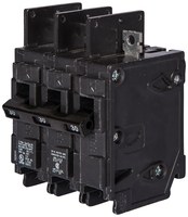 Miniature Circuit Breaker, BQH Series, 40A, 3 Pole, 240V AC, 22kA at 240V AC - BQ3B040H