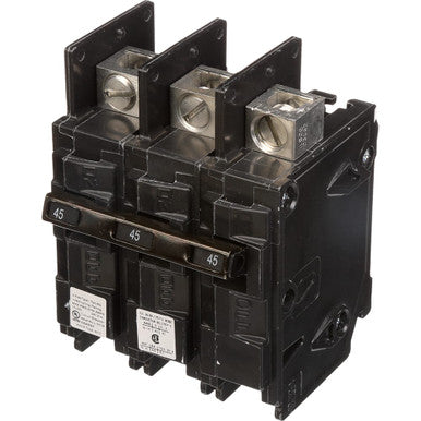 Breaker Bq 3P 240V 45A 10K Lug - BQ3B045L
