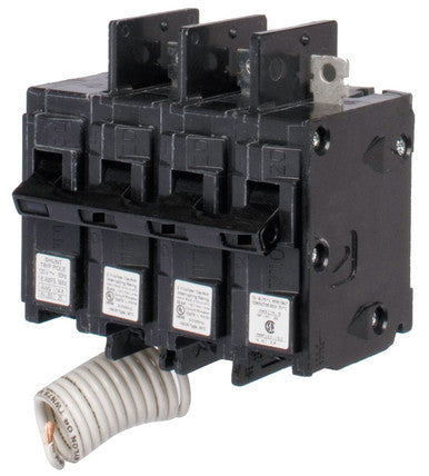 Miniature Circuit Breaker, BQ Series, 70A, 3 Pole, 240V AC, 10kA at 240V AC - BQ3B07000S01