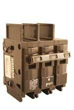 Miniature Circuit Breaker, BQ Series, 90A, 3 Pole, 240V AC, 10kA at 240V AC - BQ3B090