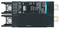 Miniature Circuit Breaker, BQD Series, 20A, 2 Pole, 480V AC, 14kA at 480V AC - BQD220