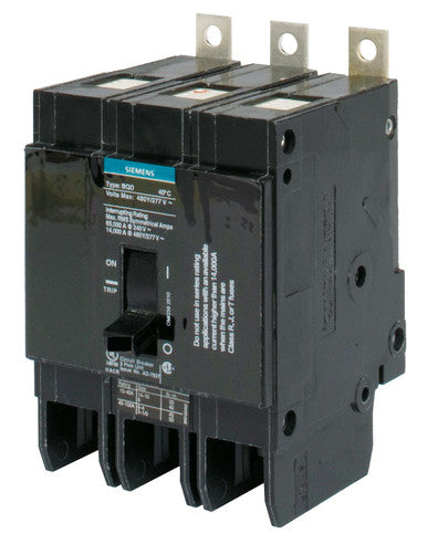 SIEMENS BQD315 Miniature Circuit Breaker, BQD Series, 15A, 3 Pole, 480V AC - BQD315