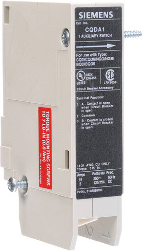 Siemens - CQDA1