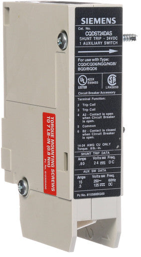 Siemens - CQDST24DAS