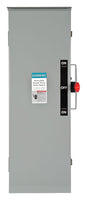 Fusible, Safety Switch, Heavy Duty, 600 V, 3PST, NEMA 3R - DTF363R