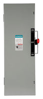 Fusible, Safety Switch, Heavy Duty, 600 V, 3PDT, NEMA 1 - DTF363