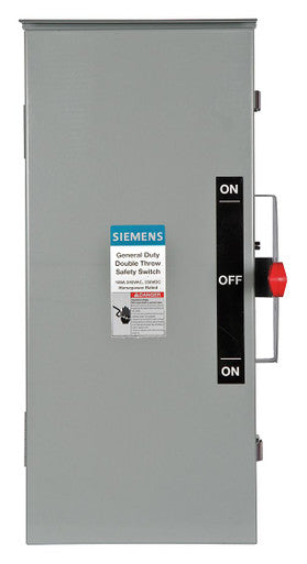 Nonfusible, Safety Switch, General Duty, 240 V, 2PDT - DTGNF223NR