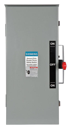 Nonfusible, Safety Switch, General Duty, 240 V, 2PST - DTGNF223R