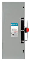 Nonfusible, Safety Switch, Heavy Duty, 240 V, 3PST - DTNF321