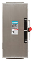 Nonfusible, Safety Switch, Heavy Duty, 600 V, 3PST - DTNF362S