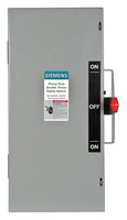 Nonfusible, Safety Switch, Heavy Duty, 600 V, 3PST - DTNF362