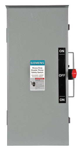 Nonfusible, Safety Switch, Heavy Duty, 600 V, 3PST - DTNF363R