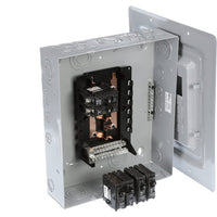 Load Center, E10, 10 Spaces, 100A, 120/240V AC, Main Circuit Breaker, 1 Phase - E1020MB1100FCGP