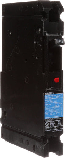 Molded Case Circuit Breaker, ED2 Series, 30A, 1 Pole, 120V AC, 10kA at 120V AC - ED21B030