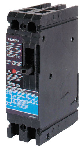 Molded Case Circuit Breaker, ED2 Series, 80A, 2 Pole, 240V AC, 10kA at 240V AC - ED22B080