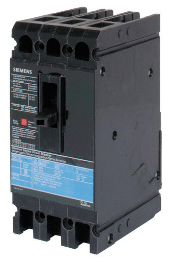 Molded Case Circuit Breaker, ED2 Series, 45A, 3 Pole, 240V AC, 10kA at 240V AC - ED23B045