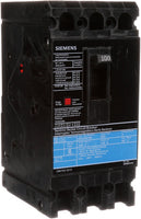 Molded Case Circuit Breaker, ED2 Series, 100A, 3 Pole, 240V AC, 10kA at 240V AC - ED23B100