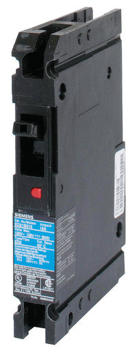 Molded Case Circuit Breaker, ED4 Series, 25A, 1 Pole, 120/277V AC, 22kA at 277V AC - ED41B025