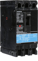 Molded Case Circuit Breaker, ED4 Series, 70A, 3 Pole, 480V AC, 18kA at 480V AC - ED43B070