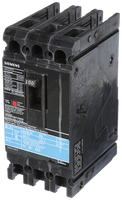Molded Case Circuit Breaker, ED4 Series, 100A, 3 Pole, 480V AC, 18kA at 480V AC - ED43B100