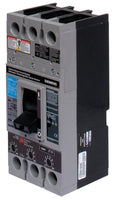 Molded Case Circuit Breaker, FXD6-A Series, 150A, 3 Pole, 600V AC, 22kA at 600V AC - FXD63B150