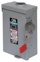 SIEMENS GF223NR Fusible Single Throw Safety Switch, General Duty, 240V AC, 2PST - GF223NR