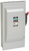 Fusible Safety Switch, General Duty, 240V AC, 2PST, NEMA 3R - GF224NR