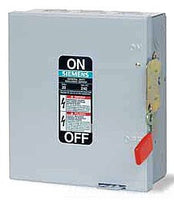 Fusible Safety Switch, General Duty, 240V AC, 2PST, 200 A, NEMA 1 - GF224N