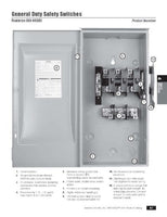 Siemens 400A 2P 240V 3W Fused Gd Type 1 - GF225N
