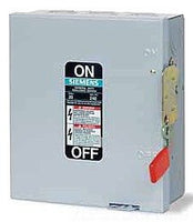 Fusible Disconnect Switch, 3P 200A 240V, NEMA 3R, Ground, Gf Series - GF324NR