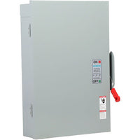 General Duty 400 Amp 240-Volt 3-Pole Indoor Non-Fusible Safety Switch - GNF325A