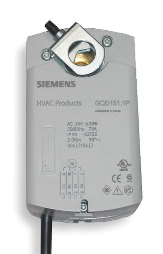 Electric Actuator, 20 in.-lb., Modulating - GQD151.1P