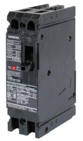 Molded Case Circuit Breaker, HED4 Series, 110A, 2 Pole, 480V AC, 42kA at 480V AC - HED42B110
