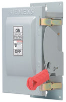 Fusible, Safety Switch, Heavy Duty, 600 V, 3PST, NEMA 12 - HF361J