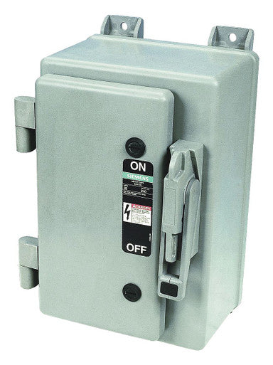 Fusible, Safety Switch, Heavy Duty, 600 V, 3PST - HF361NX