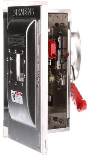 Fusible, Safety Switch, Heavy Duty, 600 V, 3PST - HF361SW