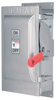 Fusible, Safety Switch, Heavy Duty, 600 V, 3PST, NEMA 3R - HF361S