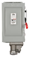 Fusible, Safety Switch, Heavy Duty, 600 V, 3PST - HF362JCH