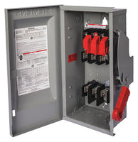 Fusible, Safety Switch, Heavy Duty, 600 V, 3PST - HF362J