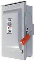 Fusible, Safety Switch, Heavy Duty, 600 V, 3PST, NEMA 3R - HF362NR