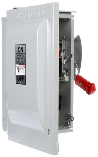 Siemens 60A 3P 600V 3W Fused Hd Type 3R - HF362R