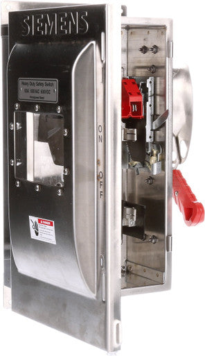 Fusible, Safety Switch, Heavy Duty, 600 V, 3PST - HF362SW