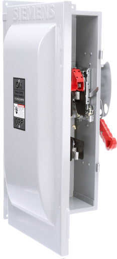 Siemens 100A 3P 600V 3W Fused Hd Type 12 - HF363J