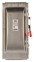 Fusible, Safety Switch, Heavy Duty, 600 V, 3PST - HF363SS