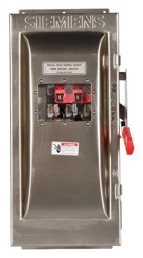 Fusible, Safety Switch, Heavy Duty, 600 V, 3PST - HF363SW