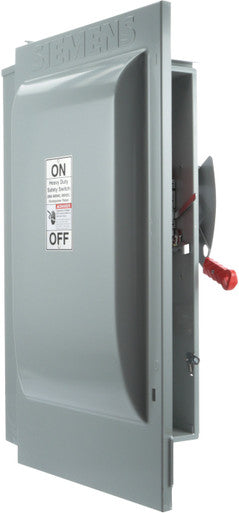 Siemens 200A 3P 600V 3W Fused Hd Type 3R - HF364R