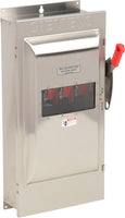 Siemens 200A 3P 600V Fused Hd Type 4X W/window - HF364SW