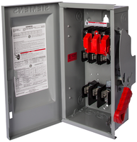 Siemens 200A 3P 600V 3W Fused Hd Type 1 - HF364