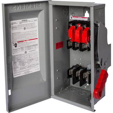 1200A 3P 600V 3W Fused Hd Type 3R - HF368R