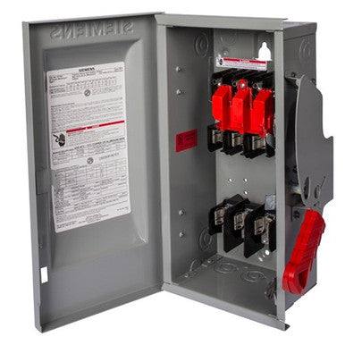 60A 4P 600V 4W Fusible Heavy Duty Type 1 - HF462